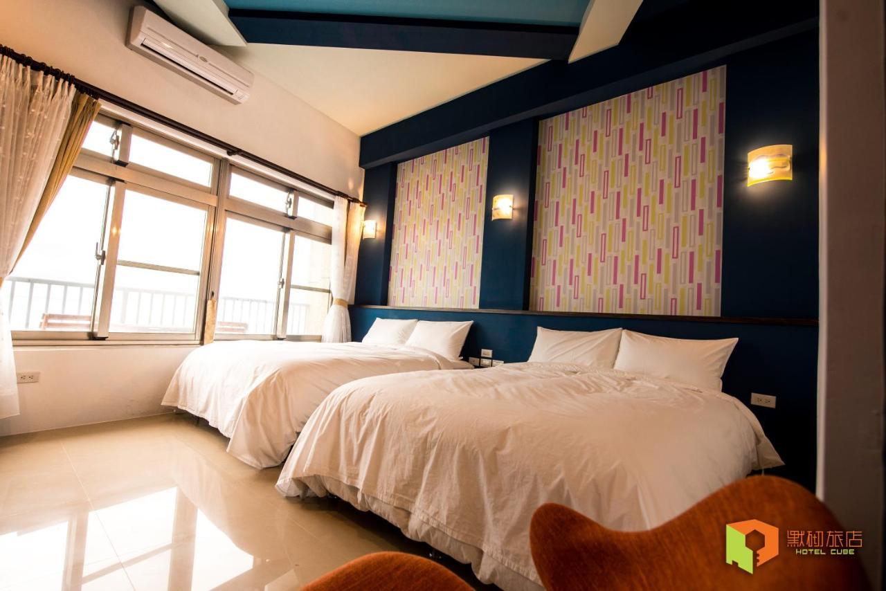 Hotel Cube Taitung Bagian luar foto