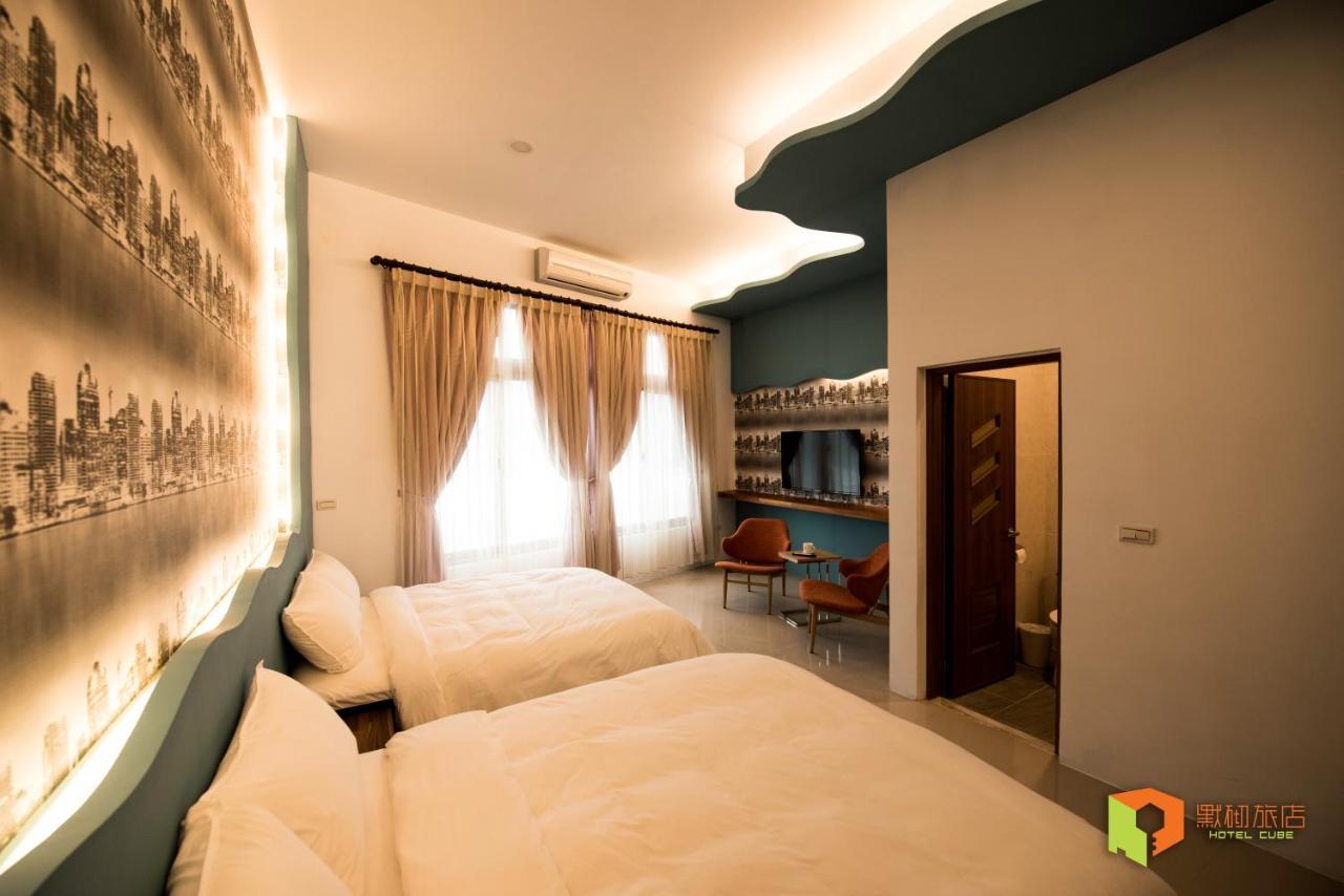 Hotel Cube Taitung Bagian luar foto