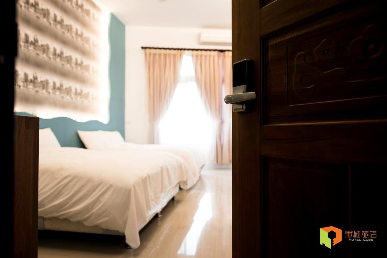 Hotel Cube Taitung Bagian luar foto